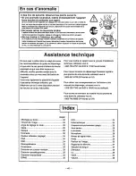 Предварительный просмотр 42 страницы Panasonic Panamedia 15 Operating Instructions Manual