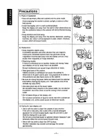 Предварительный просмотр 4 страницы Panasonic PanaMedia PM15 Operating Instructions Manual