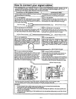 Предварительный просмотр 8 страницы Panasonic PanaMedia PM15 Operating Instructions Manual