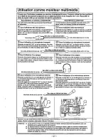 Предварительный просмотр 29 страницы Panasonic PanaMedia PM15 Operating Instructions Manual