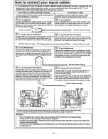 Preview for 8 page of Panasonic Panamedia15 Operating Instructions Manual