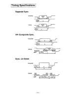 Preview for 17 page of Panasonic Panamedia15 Operating Instructions Manual