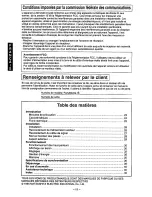 Preview for 24 page of Panasonic Panamedia15 Operating Instructions Manual