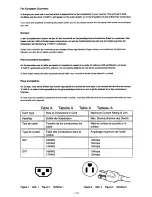 Preview for 3 page of Panasonic PANASYNC E110 User Manual