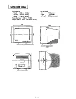 Preview for 12 page of Panasonic PANASYNC E110 User Manual