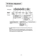 Preview for 13 page of Panasonic PANASYNC E110 User Manual