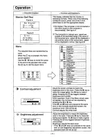 Preview for 14 page of Panasonic PANASYNC E110 User Manual