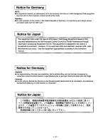 Preview for 24 page of Panasonic PANASYNC E110 User Manual