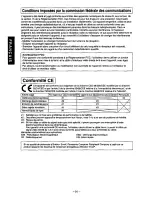 Preview for 25 page of Panasonic PANASYNC E110 User Manual