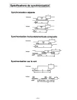 Preview for 39 page of Panasonic PANASYNC E110 User Manual