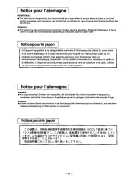 Preview for 44 page of Panasonic PANASYNC E110 User Manual