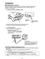 Preview for 50 page of Panasonic PANASYNC E110 User Manual