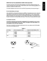 Предварительный просмотр 3 страницы Panasonic PANASYNC E70 User Manual