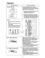 Предварительный просмотр 13 страницы Panasonic PANASYNC E70 User Manual