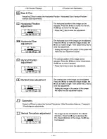 Предварительный просмотр 14 страницы Panasonic PANASYNC E70 User Manual