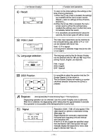 Предварительный просмотр 16 страницы Panasonic PANASYNC E70 User Manual