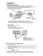 Предварительный просмотр 29 страницы Panasonic PANASYNC E70 User Manual