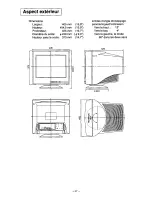 Предварительный просмотр 31 страницы Panasonic PANASYNC E70 User Manual