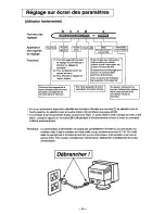 Предварительный просмотр 32 страницы Panasonic PANASYNC E70 User Manual