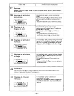 Предварительный просмотр 34 страницы Panasonic PANASYNC E70 User Manual