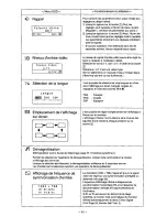 Предварительный просмотр 36 страницы Panasonic PANASYNC E70 User Manual