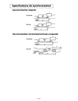 Предварительный просмотр 38 страницы Panasonic PANASYNC E70 User Manual