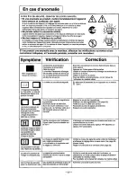 Предварительный просмотр 41 страницы Panasonic PANASYNC E70 User Manual