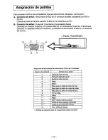 Предварительный просмотр 50 страницы Panasonic PANASYNC E70 User Manual