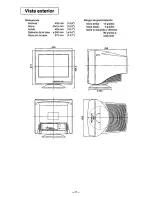 Предварительный просмотр 51 страницы Panasonic PANASYNC E70 User Manual