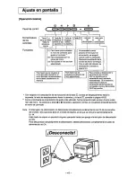 Предварительный просмотр 52 страницы Panasonic PANASYNC E70 User Manual