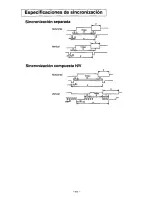 Предварительный просмотр 58 страницы Panasonic PANASYNC E70 User Manual