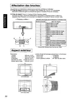 Предварительный просмотр 24 страницы Panasonic PANASYNC E70G User Manual