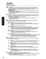 Предварительный просмотр 40 страницы Panasonic PANASYNC E70G User Manual