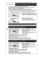 Preview for 19 page of Panasonic PANASYNC P110 User Manual