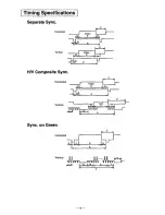 Preview for 21 page of Panasonic PANASYNC P110 User Manual