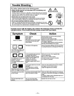 Preview for 24 page of Panasonic PANASYNC P110 User Manual