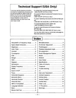 Preview for 25 page of Panasonic PANASYNC P110 User Manual