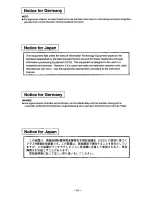 Preview for 26 page of Panasonic PANASYNC P110 User Manual