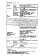 Preview for 32 page of Panasonic PANASYNC P110 User Manual