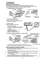 Preview for 33 page of Panasonic PANASYNC P110 User Manual