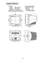 Preview for 35 page of Panasonic PANASYNC P110 User Manual