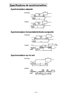 Preview for 43 page of Panasonic PANASYNC P110 User Manual