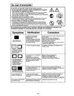 Preview for 46 page of Panasonic PANASYNC P110 User Manual