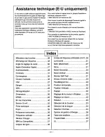 Preview for 47 page of Panasonic PANASYNC P110 User Manual