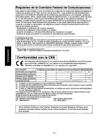 Preview for 50 page of Panasonic PANASYNC P110 User Manual