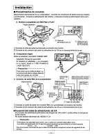 Preview for 55 page of Panasonic PANASYNC P110 User Manual