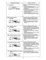 Preview for 60 page of Panasonic PANASYNC P110 User Manual