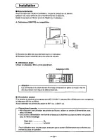 Preview for 25 page of Panasonic PANASYNC P15 User Manual