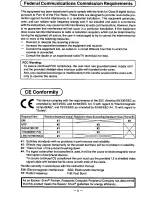 Предварительный просмотр 5 страницы Panasonic PANASYNC P50 User Manual