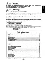 Предварительный просмотр 6 страницы Panasonic PANASYNC P50 User Manual